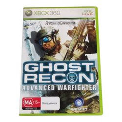 Tom Clancy's Ghost Recon Advanced Warfighter Xbox 360 - Good Condition