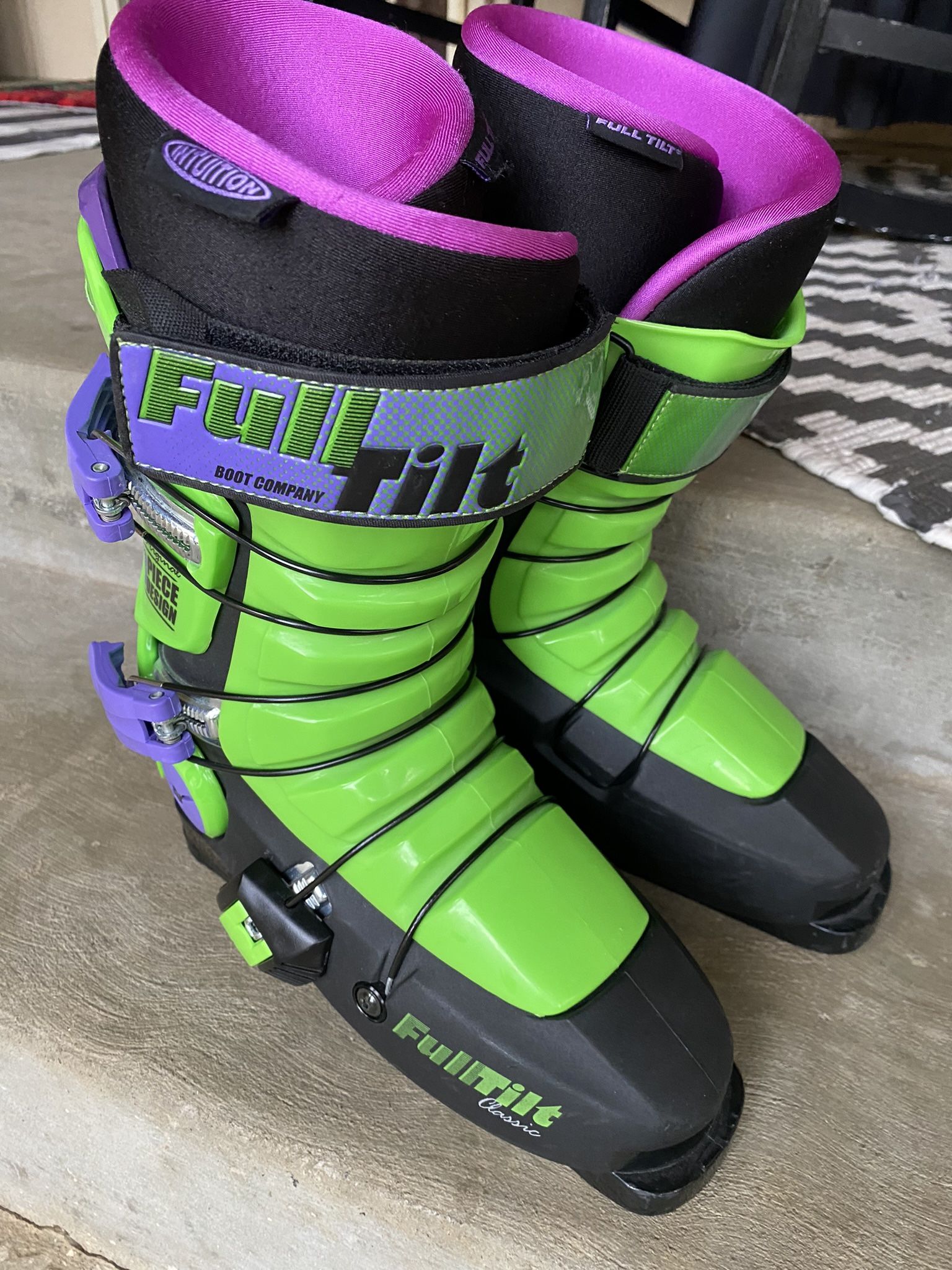 Men's Full Tilt Classic Ski Boots 26.5R