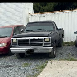 92 dodge ram 