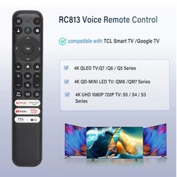 Voice Remote Control For TCL