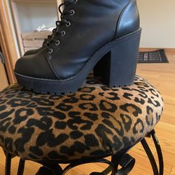 Black Ankle Boots