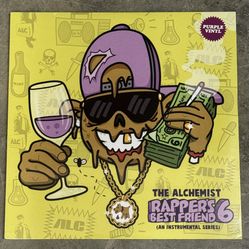 The Alchemist ALC Rappers Best Friend 6 Purple Vinyl Record LP Instrumentals NEW