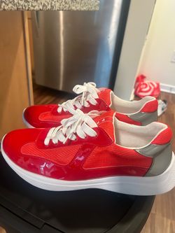 Prada sneakers size 11
