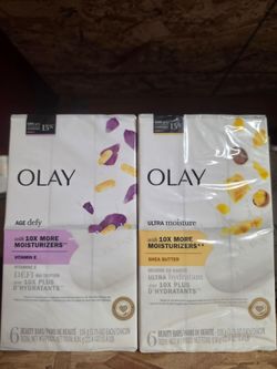 Olay 6ct barsoap
