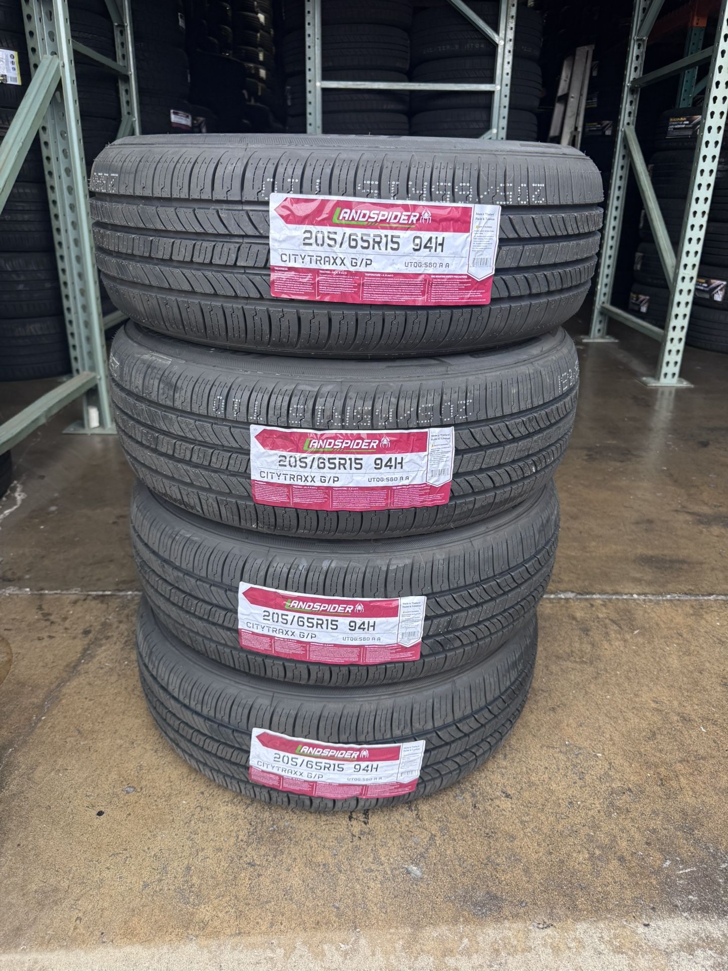 205/65R15 240$ All 4