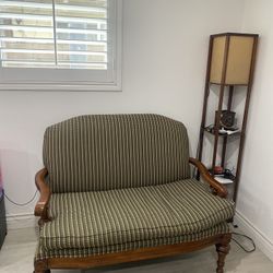Vintage wooden Sofa