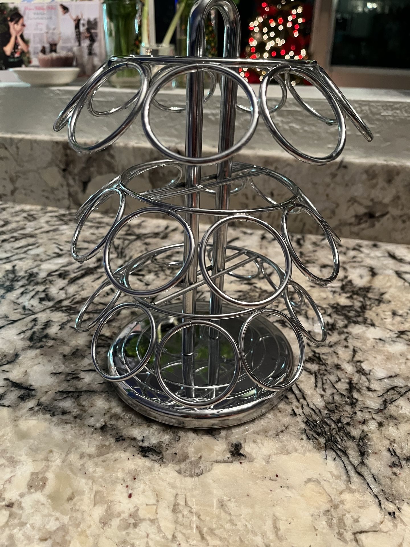 Coffee Pod Display Rack