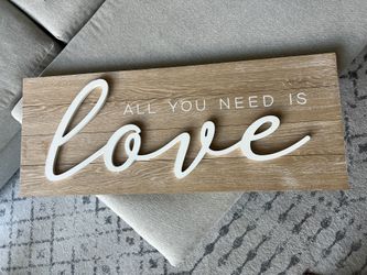 Wall Sign, Home Decor