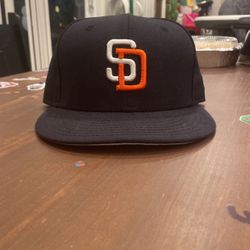 San Diego Padres Throwback fitted New era