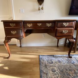 Antique Wooden Desk