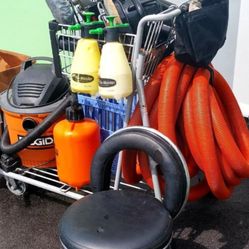 Car Wash WET & DRY Vacuum Cleaner And Accessories🌟MAKE AN OFFER🌟