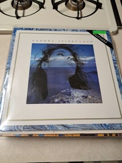 Sandra, Secret Land, German pressing vinyl record album