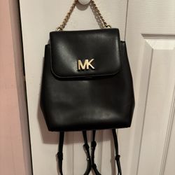 Michael Kors Leather Backpack