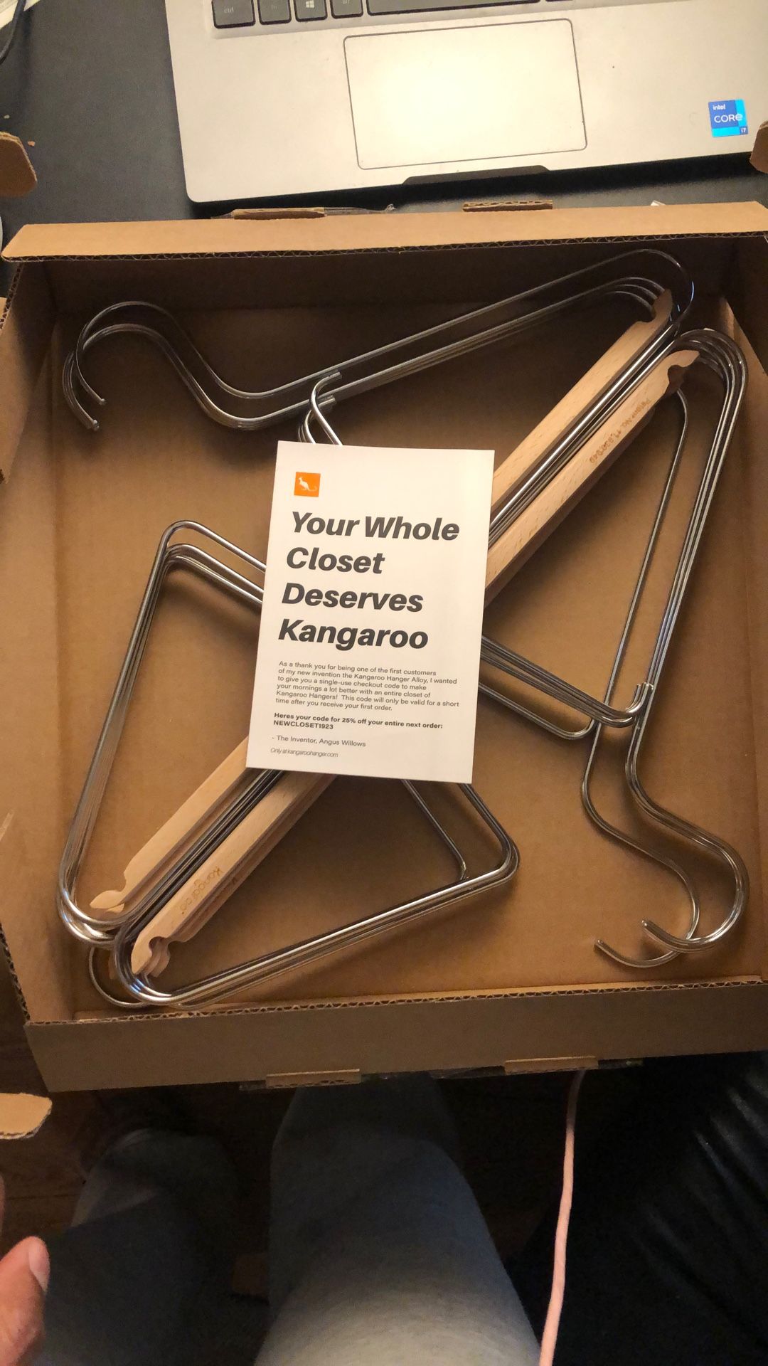 Kangaroo Hangers