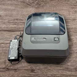 Zebra Gk420t Thermal Printer 