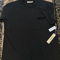 Essentials Black (Stretch Limo) T-Shirt