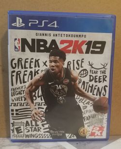 Ps4 NBA2K19