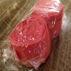 Red Boxing Handwraps