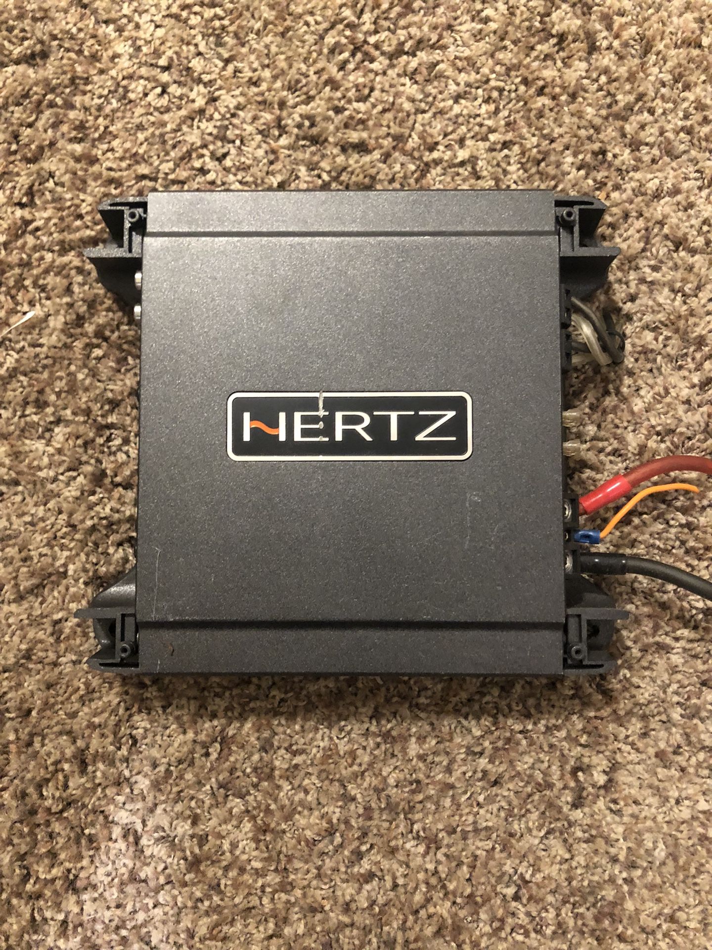 Hertz HCP-1D Mono Amplifier