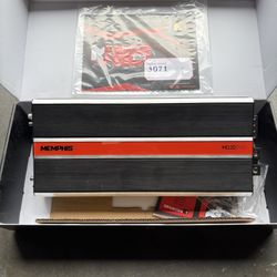 Memphis Mojo Pro 3,000 Watt Mono Amp