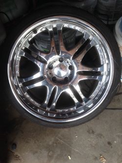 20" rims