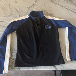 XS Harley Davidson Zip Up Sweater