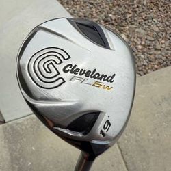 CLEVELAND GOLF 5 WOOD FL5w Fairway Launcher Miyazaki Stiff Flex Shaft