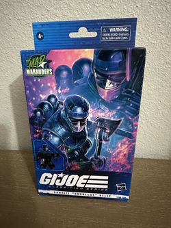 G.I. Joe classified mad marauders Barbecue