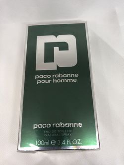 Paco rabanne pour homme 3.4oz edt
