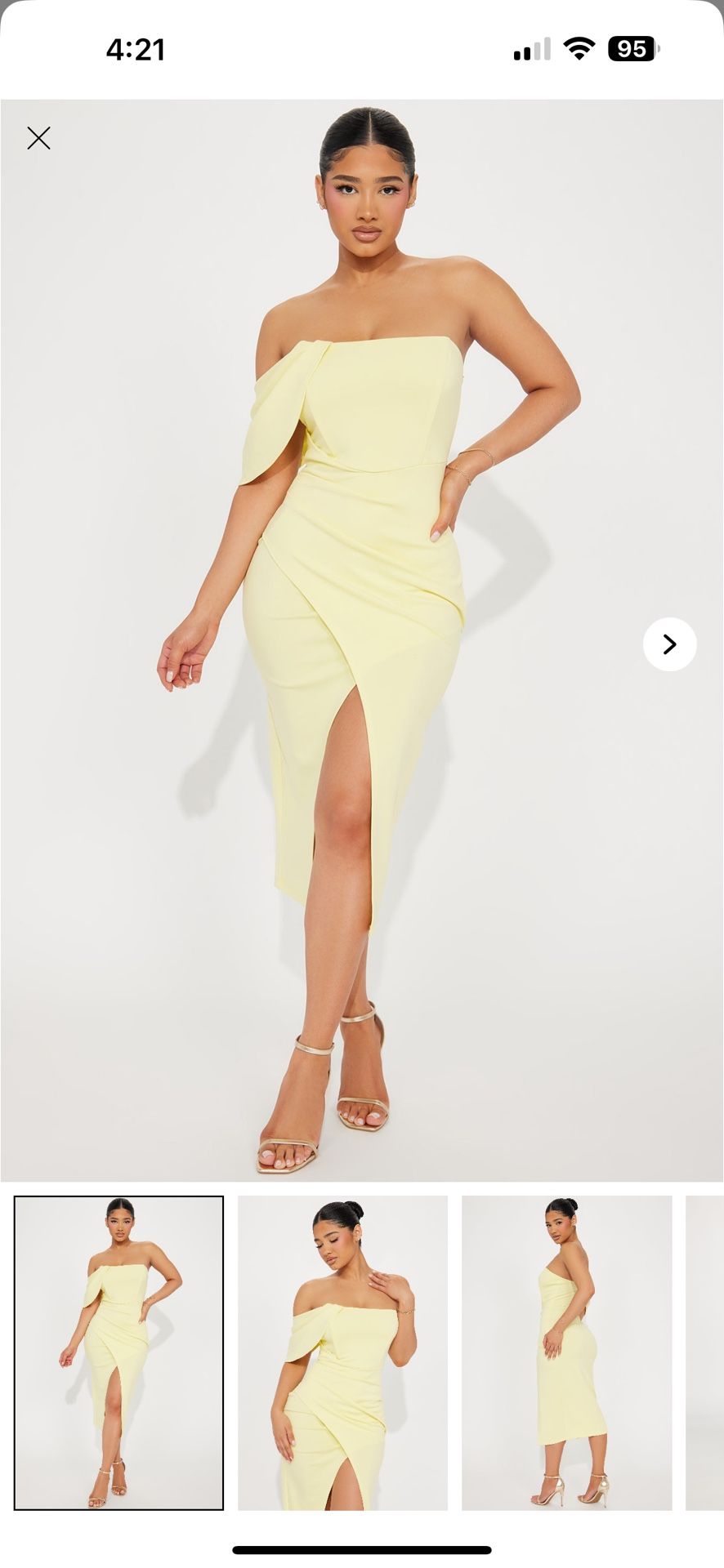 FashionNova Dress
