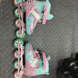 Roller Blades  Size 4-7 Adjustable 