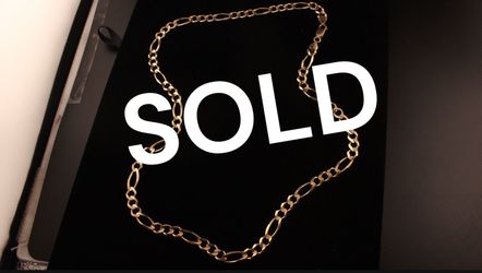 24.6gm 10k Gold - 3-1 lInk chạin