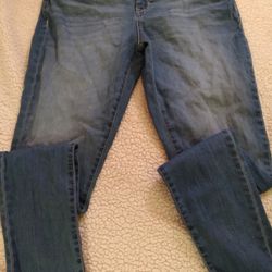 Womens Levi's Modern Skinny Sz 12L