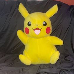 Pikachu Pokémon Plush!