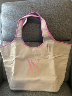 Victoria's Secret Canvas Tote Bag