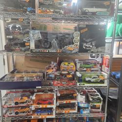 Toys Cars Collection