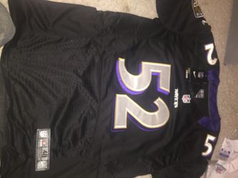 Ray Lewis Ravens size XL all sewn ready for game