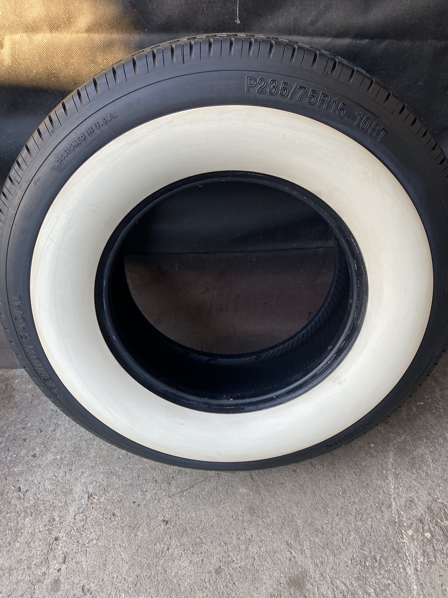 Whitewall Tire