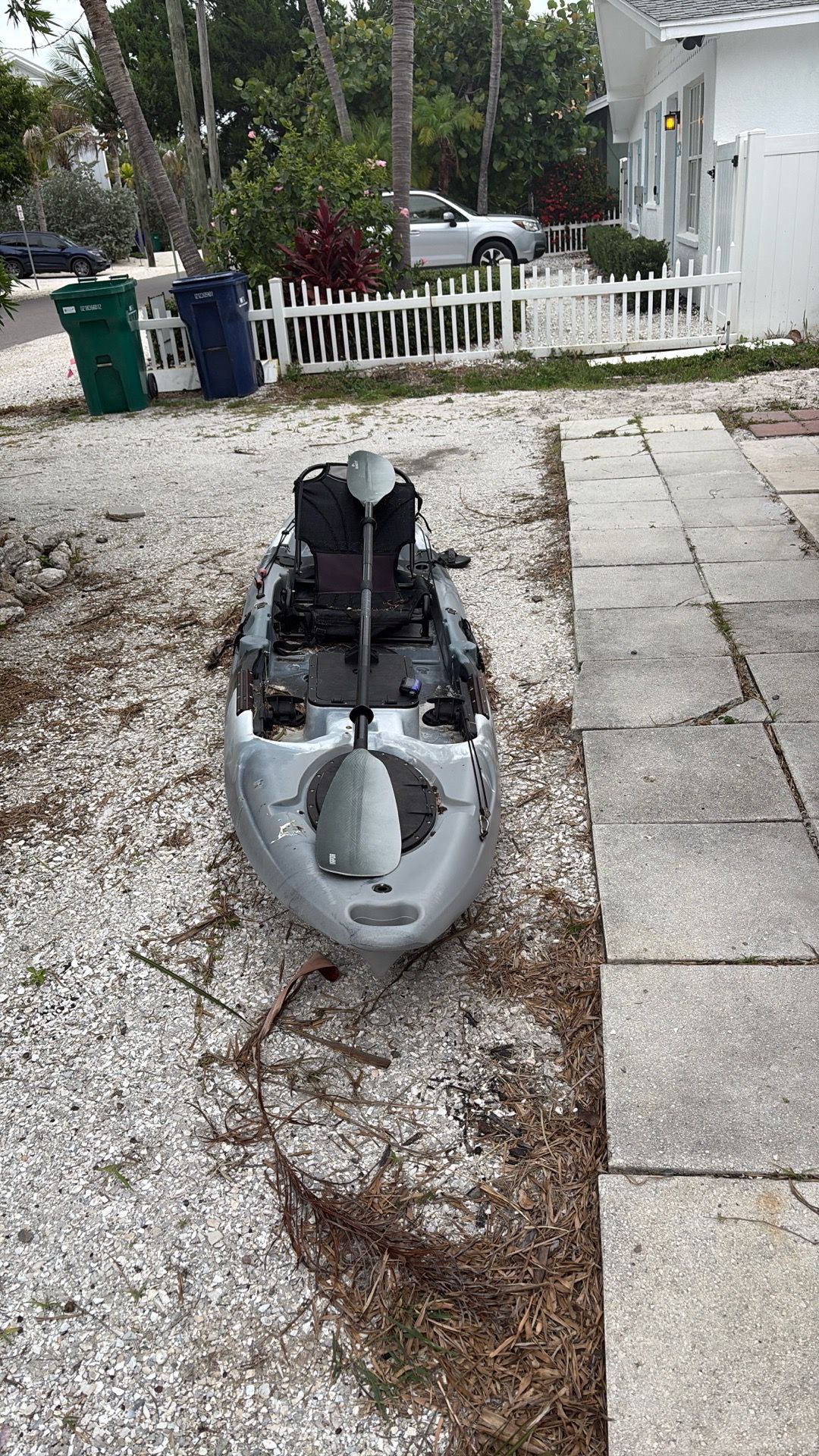 New condition, ocean kayak hundred bucks New condition, ocean kayak hundred bucks