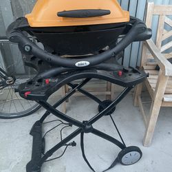 BBQ Grill Weber Q 1200 (portable)