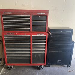 Two Tool Boxes For Sale