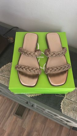 New! Sam Edelman Inette Slide Sandals Size 8.5