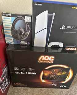 Ps5 Slim Digital Setup