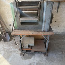 Boice Crane Planer