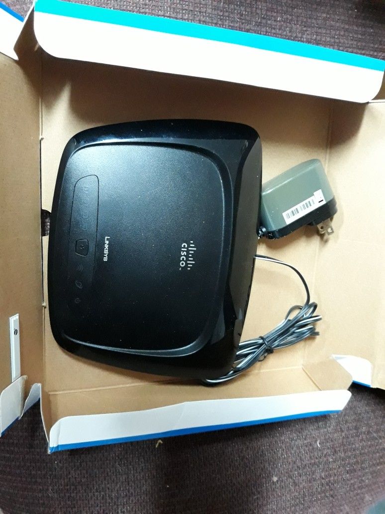 Linksys Wireless -G Broadband Router Model#WRT54G2