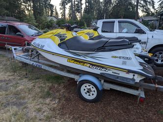 97 Wave Runners Both Run And Operate As They Should