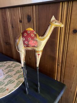 Metal Decorative Camel