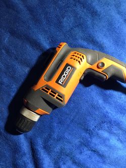 Ridgid Corded Drill! Only 30 tomorrow 💸💥👍🏽👍🏽. Works great!