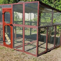 Chicken Coop, Hen House, Chicken Run, Goat, Pig, Horse, Reptile, Cat, Dog, Lemur, Rabbit, Bird, Fence, Etc