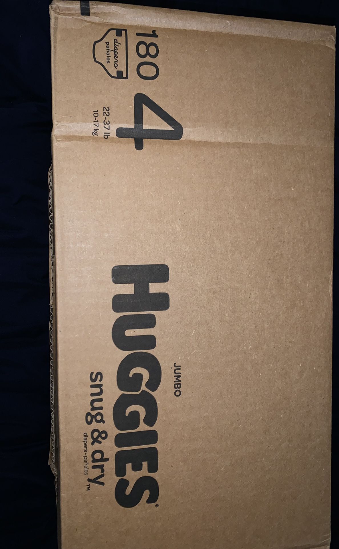 Snug Dry -Huggies Size 4- Diapers Pañales